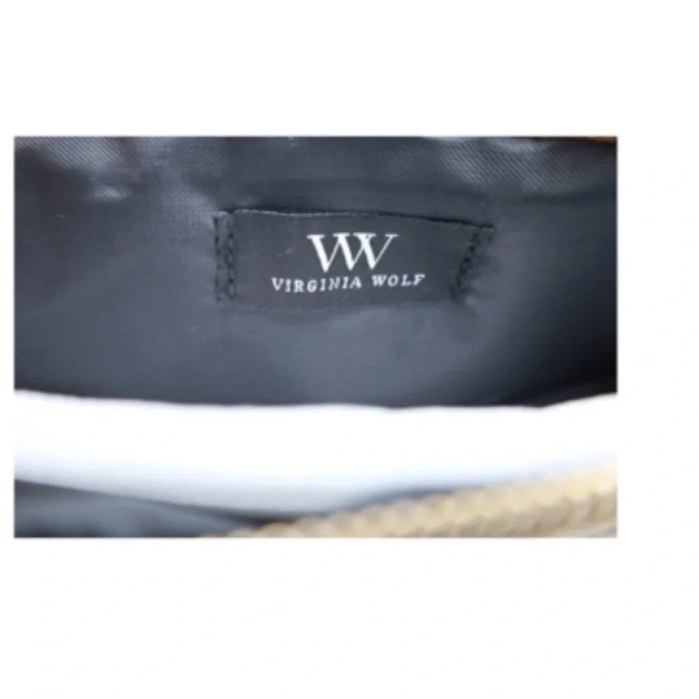 Virginia Wolf Mimi Woven Pouch, nwt! - Picture 5 of 8